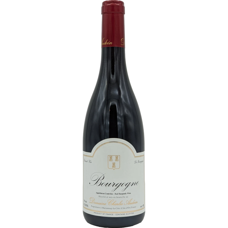 2023 Charles Audoin - Bourgogne Rouge (750ml) [PRE ARRIVAL]