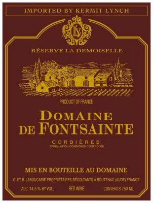 2021 Domaine de Fontsainte -  Corbieres Demoiselle (750ml)