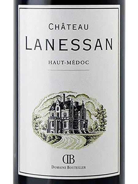 2020 Chateau Lanessan - Haut-Medoc HALF BOTTLE (375ml)