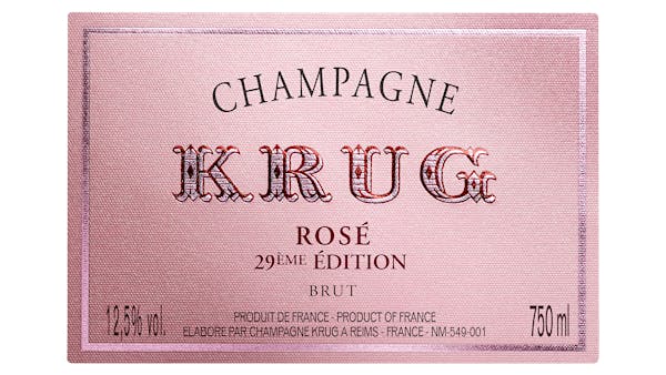 NV Krug - Brut Rose 29th Edition (750ml)