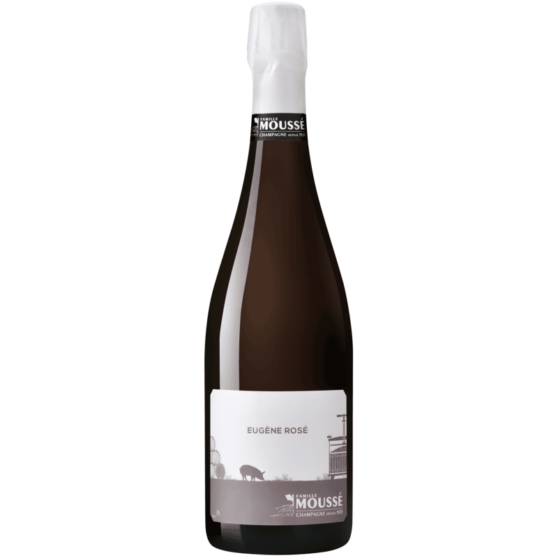 NV Mousse  - Champagne Extra-Brut Rose Eugene (750ml) [PRE ARRIVAL]