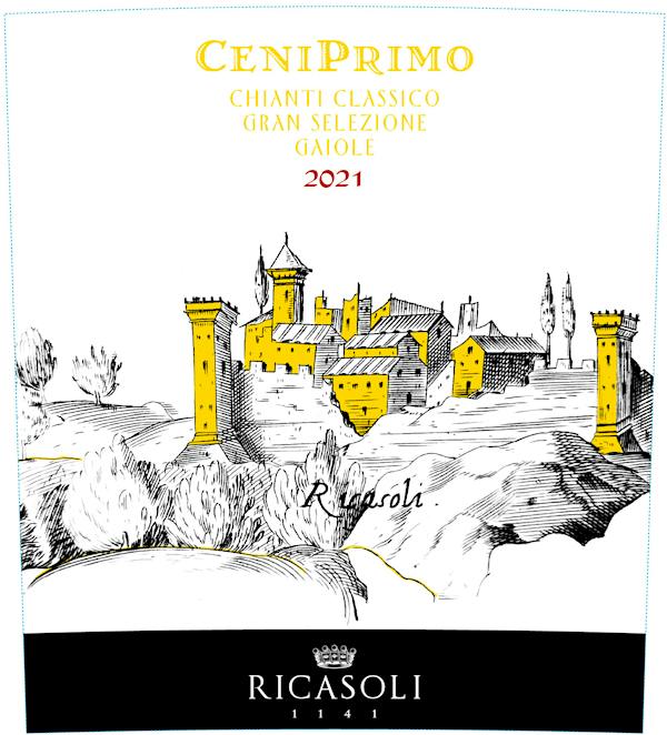 2021 Barone Ricasoli - Chianti Classico Gran Selezione CeniPrimo (750ml)
