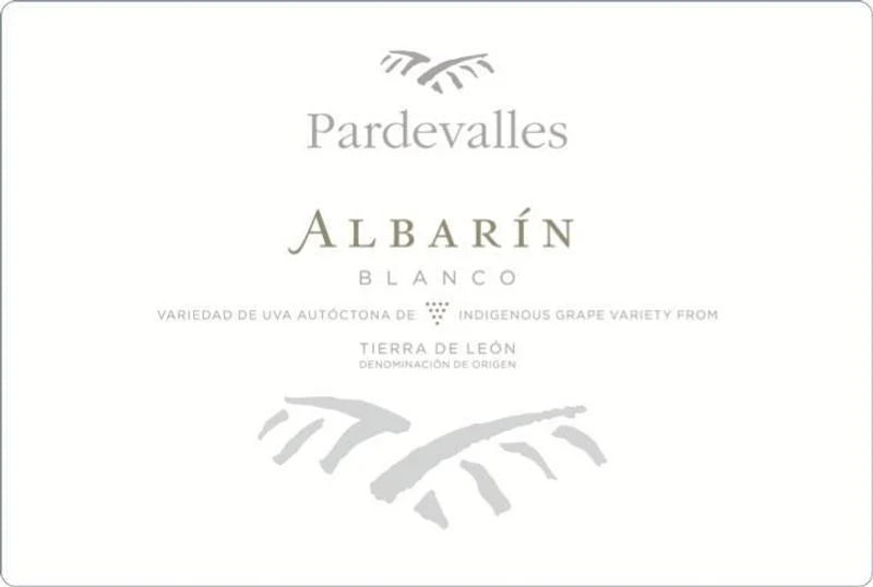 2025 Pardevalles - Albarin Blanco (750ml)