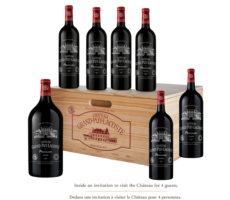 2025 Chateau Grand Puy Lacoste - Pauillac VARIATON CASE [Bordeaux Future ETA 2028]