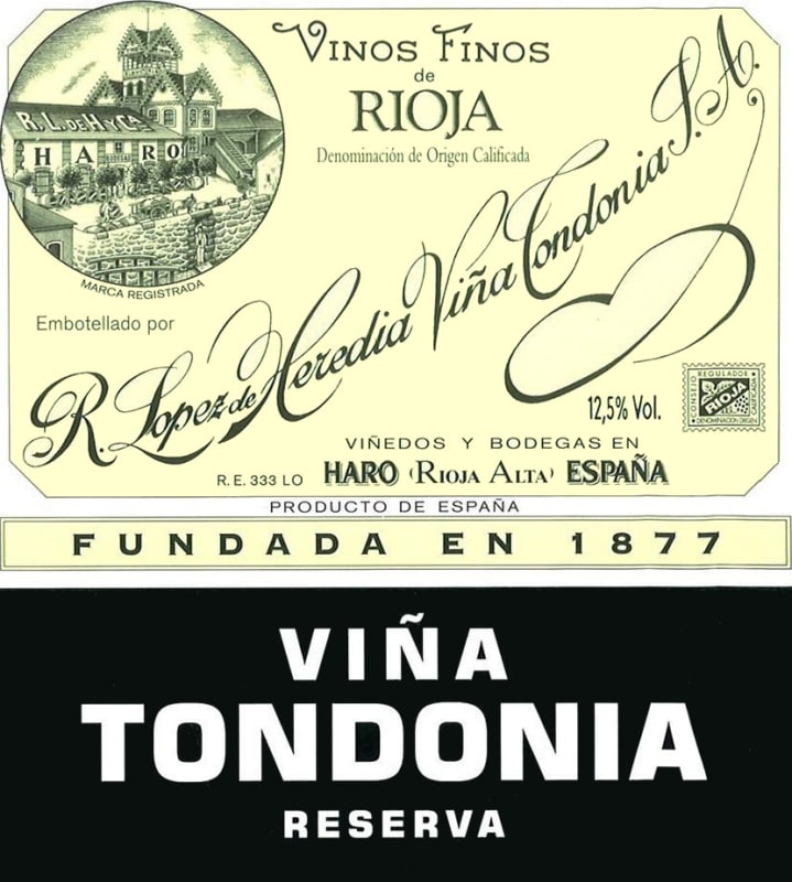 2013 Lopez de Heredia -  Vina Tondonia Reserva (750ml)