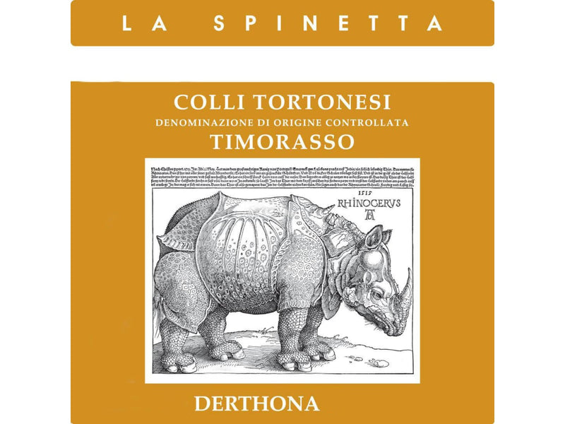 2024 Rivetti, G. (La Spinetta) - Colli Tortonesi DOC Timorasso Derthona (750ml)