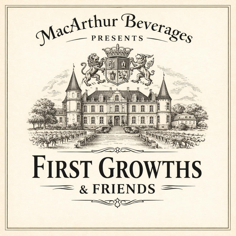 Bordeaux Tasting 03/19/26 First Growths and Friends