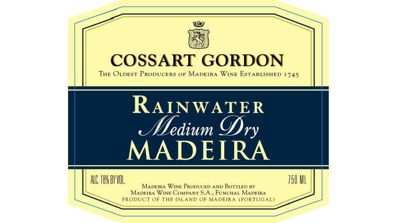 NV Cossart Gordon - Madeira Rainwater (750ml)