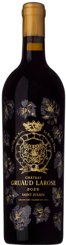 2025 Chateau Gruaud Larose - St. Julien (750ml) [Bordeaux Future ETA 2028]