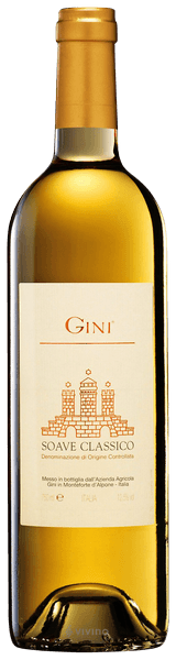 Gini Soave Classico bottle
