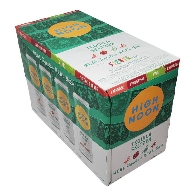 High Noon Spirits Tequila Seltzer Fiesta 8pk