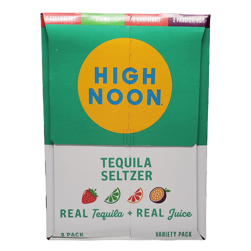 High Noon Spirits Tequila Seltzer Variety 8pk
