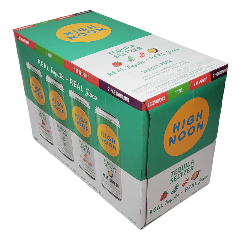 High Noon Spirits Tequila Seltzer Variety 8pk