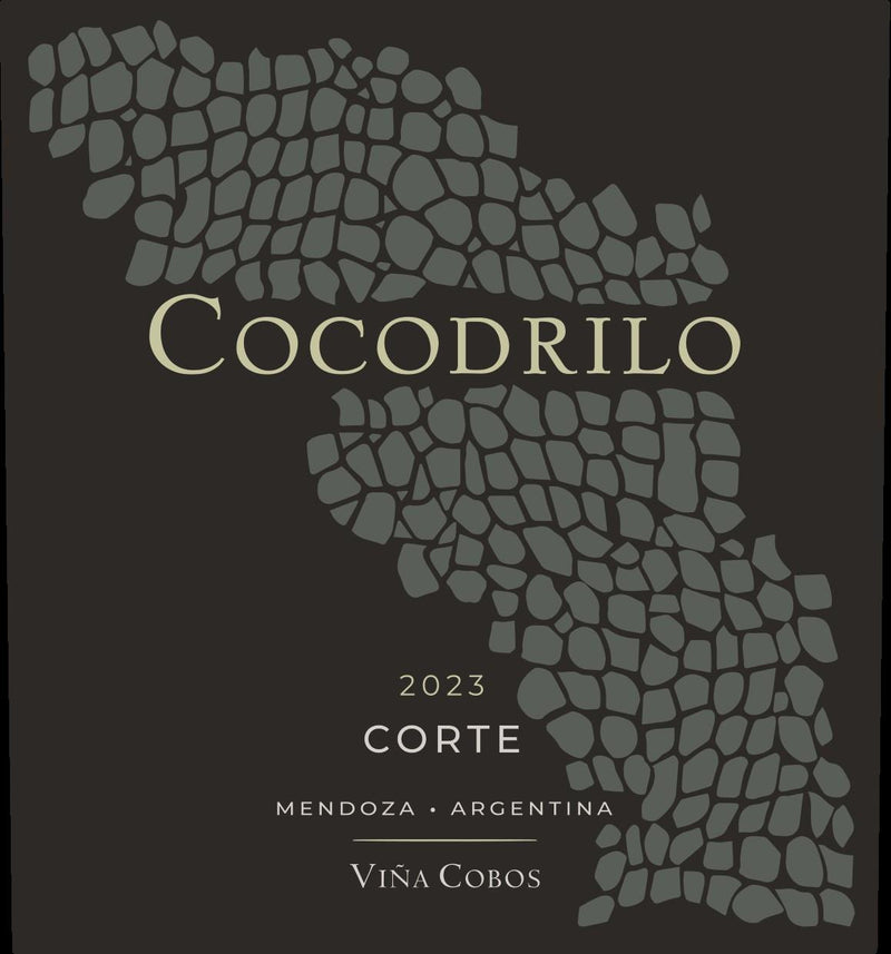 2023 Vina Cobos (Paul Hobbs) - Cocodrilo Corte Mendoza Red Blend (750ml)