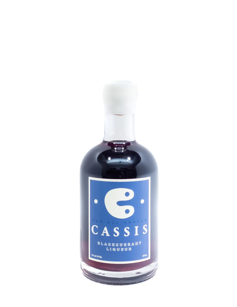 C. Cassis Blackcurrant Liqueur 375ml