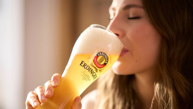 Erdinger Weissbier 6pk bottles
