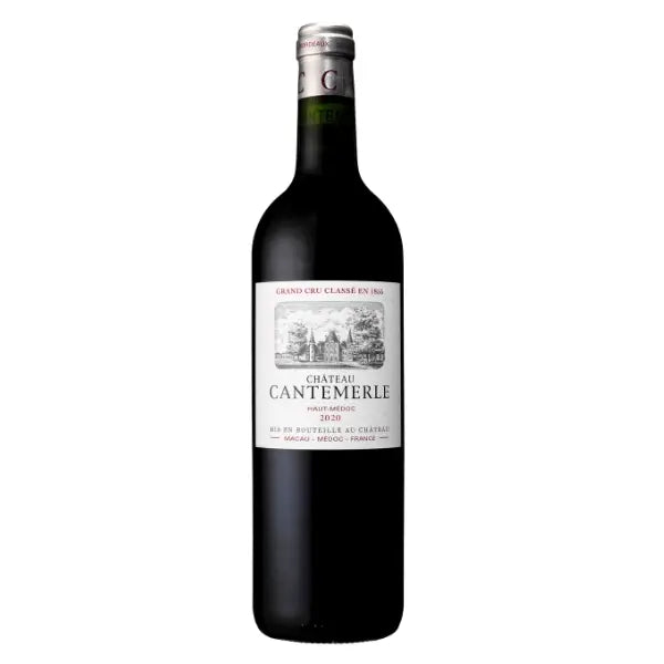 2020 Chateau Cantemerle - Haut-Medoc HALF BOTTLE (375ml)