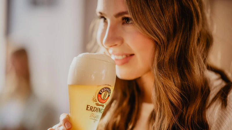 Erdinger Weissbier 6pk bottles