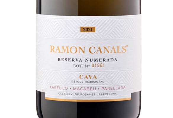 2021 Ramon Canals -  Cava Brut Reserva Especial