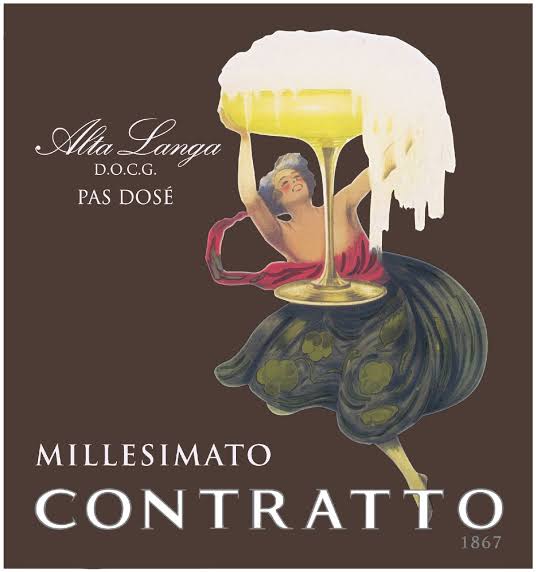 2022 Contratto - Alta Langa DOCG Contratto Millesimato Brut Pas Dose (750ml)