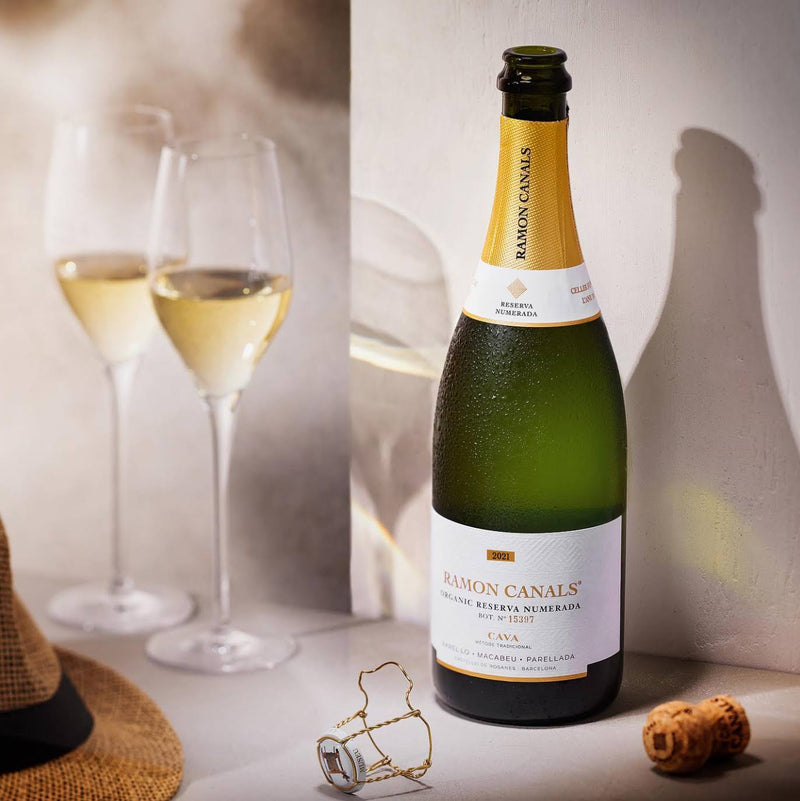 2021 Ramon Canals -  Cava Brut Reserva Especial