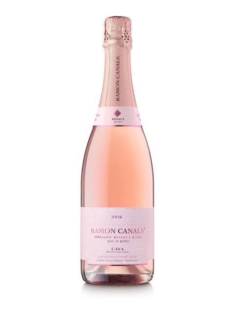 2022 Ramon Canals -  Cava Rosat Reserva Brut Nature (750ml)