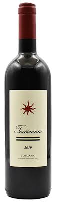 2019 Castello del Terriccio - Toscana Rosso IGT Tassinaia (750ml)