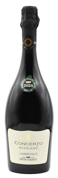 2024 Medici Ermite - Reggiano DOC Lambrusco Secco Concerto (750ml)
