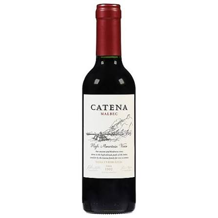 2024 Catena - Malbec Mendoza HALF BOTTLE (375ml)