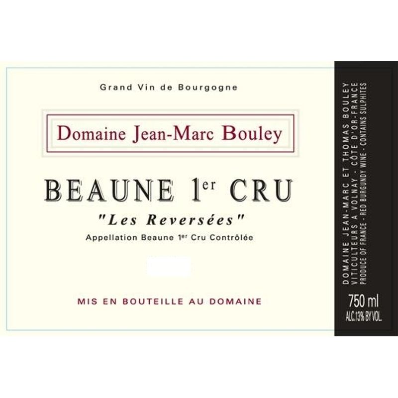 2022 Jean-Marc Bouley - Beaune Reversees (750ml) [PRE ARRIVAL]