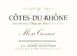 2024 Chave - Cotes du Rhone Mon Coeur (750ml)