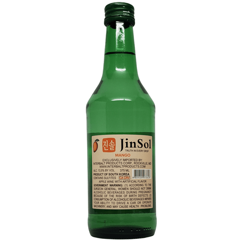 JinSol Mango wine soju 375ml