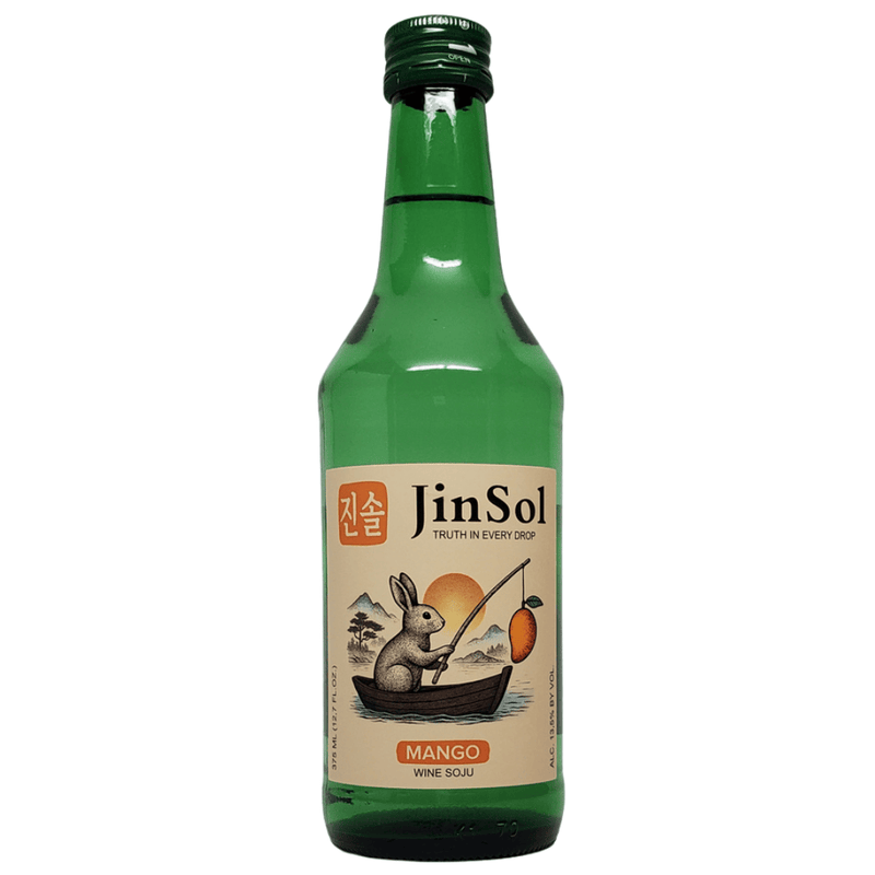 JinSol Mango wine soju 375ml