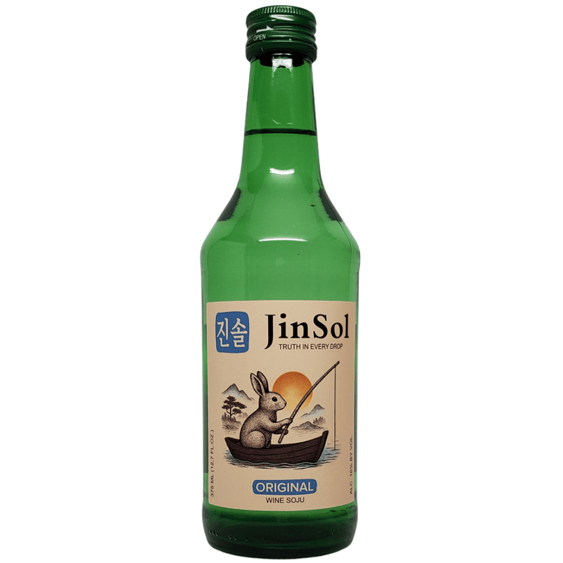 jinsol original wine soju 375ml