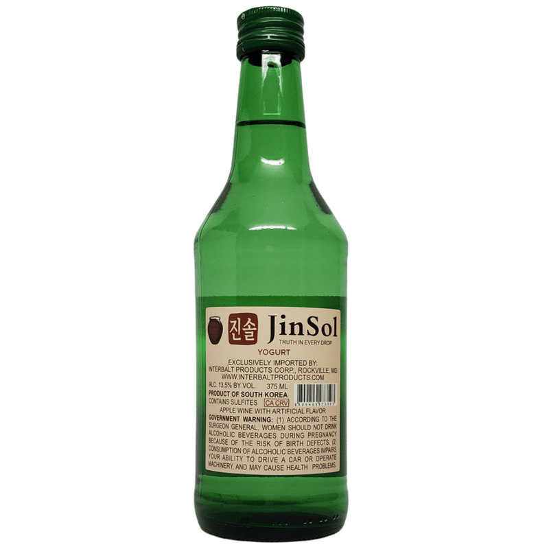 JinSol Yogurt wine soju 375ml