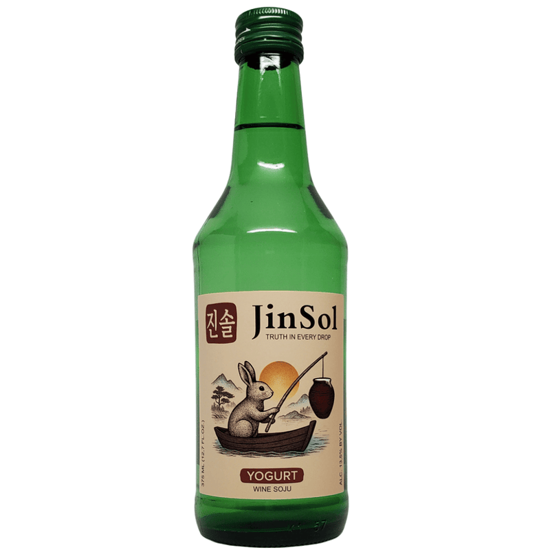 JinSol Yogurt wine soju 375ml