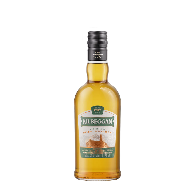 Kilbeggan Traditional Irish Whiskey 750ml