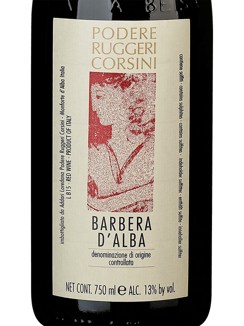 2024 Ruggeri Corsini - Barbera d'Alba (750ml)