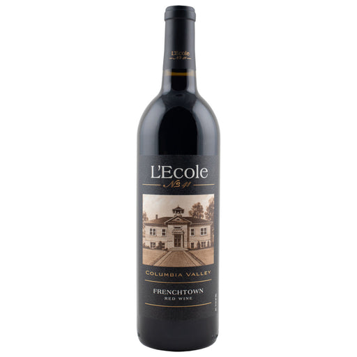 L'Ecole No. 41 Frenchtown Red bottle