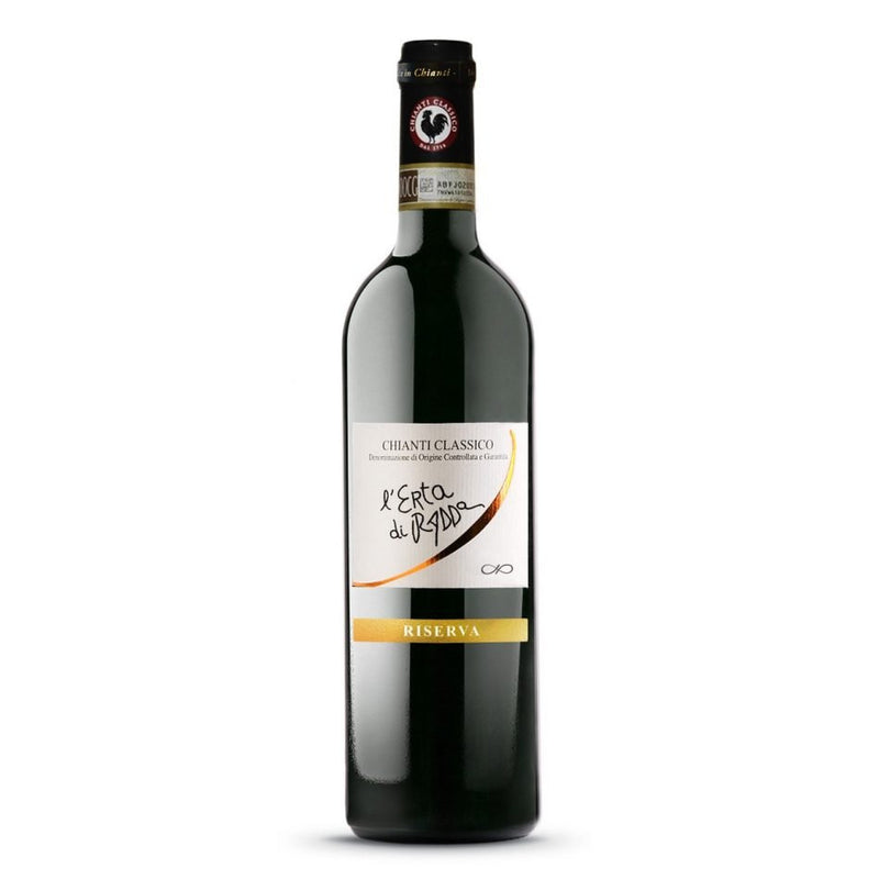 l'Erta di Radda Chianti Classico Riserva bottle