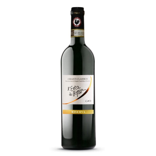 l'Erta di Radda Chianti Classico Riserva bottle