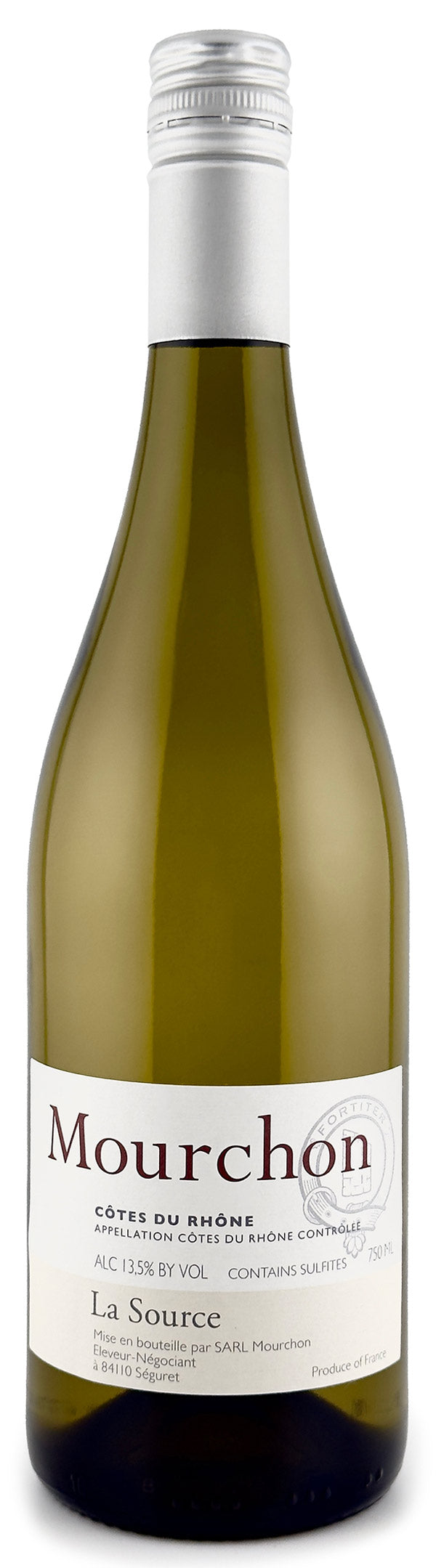 2024 Domaine de Mourchon - Cotes du Rhone La Source BLANC (750ml)