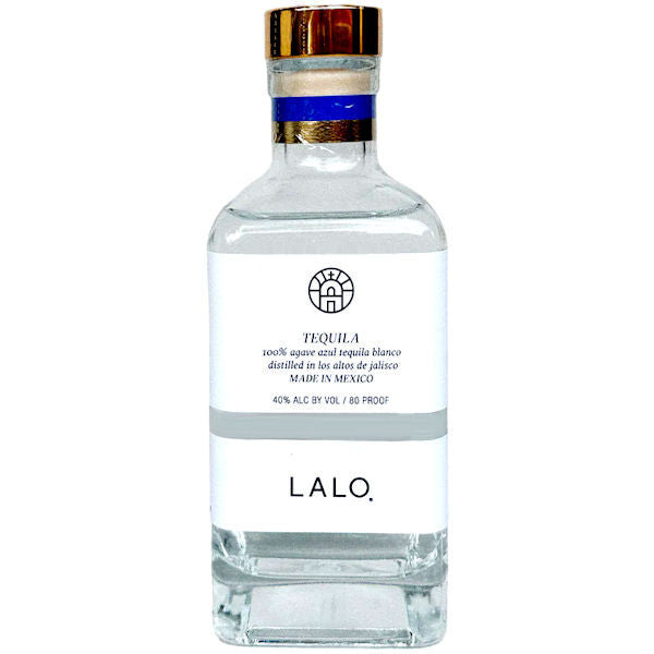 Lalo Blanco 100% Agave Azul Tequila 375ml