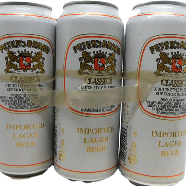 Peter's Brand Classics Dutch Style Pilsner 16oz 6pk cans