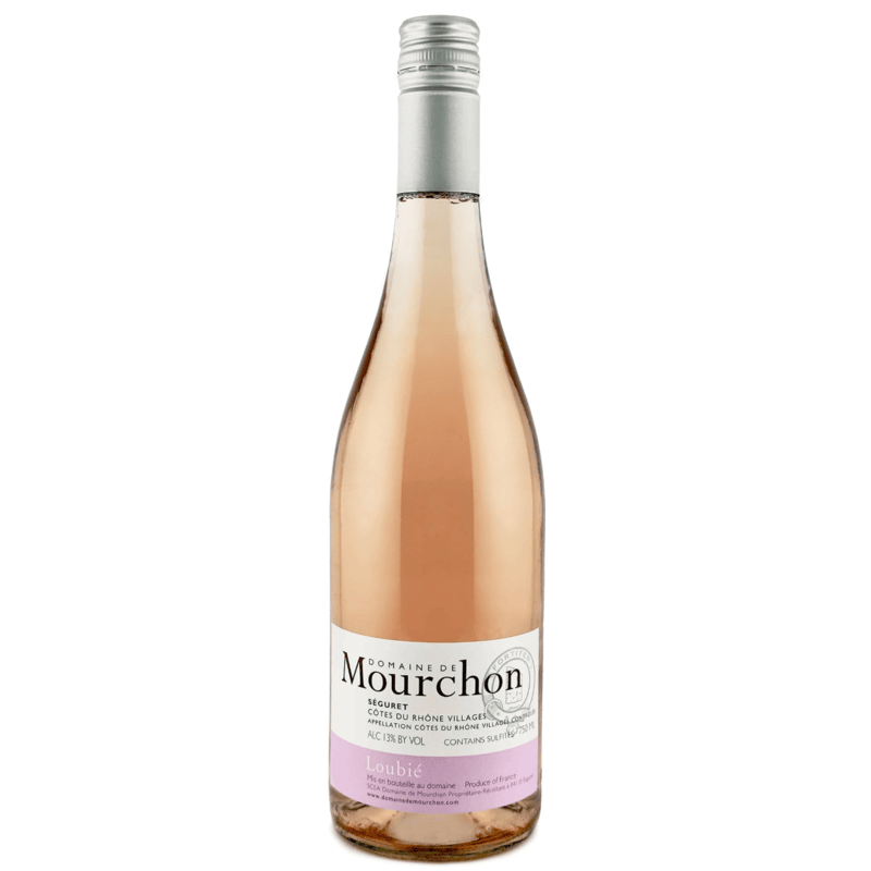 2025 Domaine de Mourchon - Cotes du Rhone Seguret Loubie ROSE (750ml)