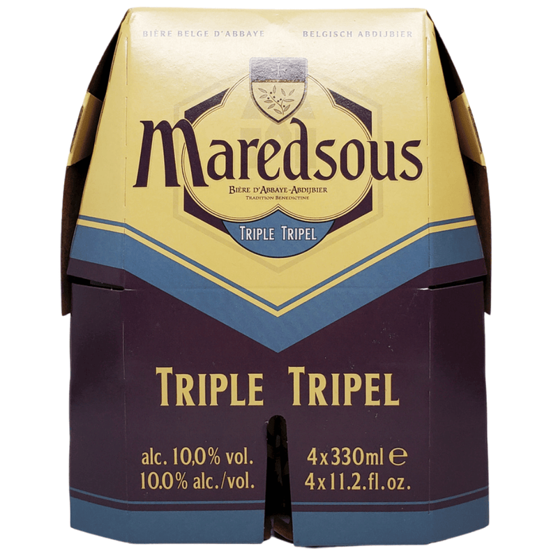 Maredsous Triple-Tripel Belgian Abbey Ale 4pk