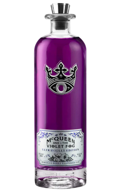 McQueen And The Violet Fog Ultraviolet Edition  Gin 750ml