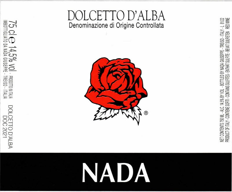 2023 Giuseppe Nada - Dolcetto d'Alba DOC (750ml)