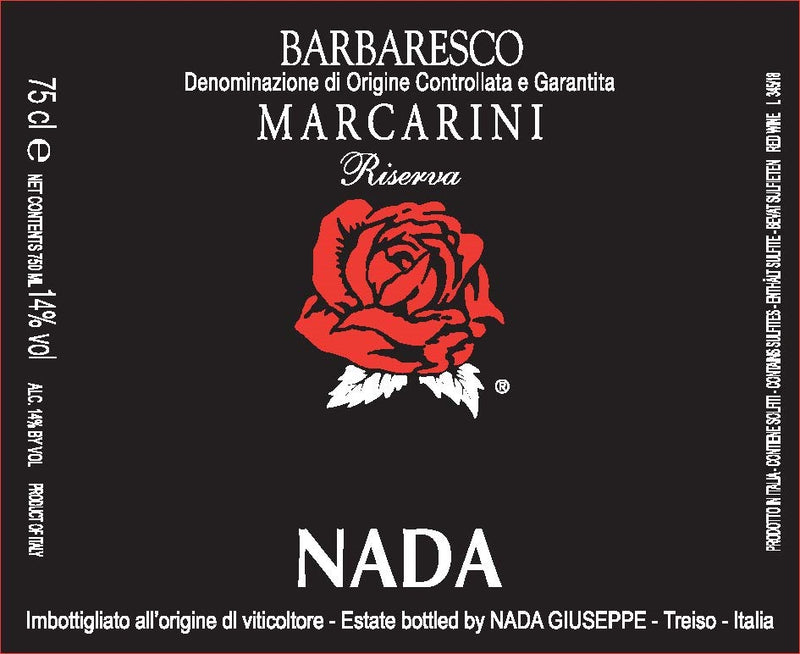 2023 Giuseppe Nada - Barbaresco Marcarini (750ml)