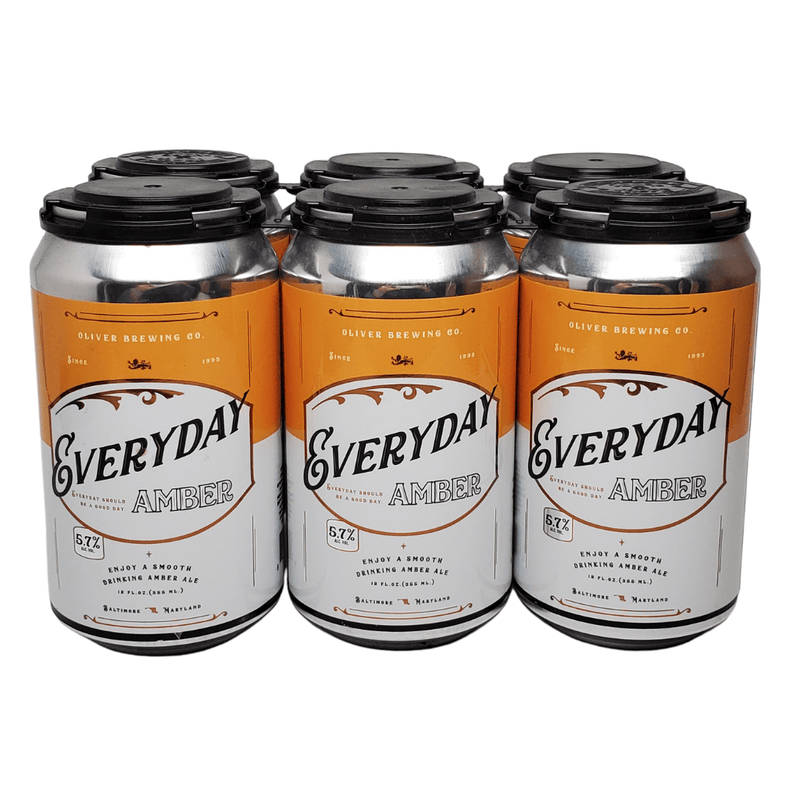 Oliver Brewing Everyday Amber Ale 6pk